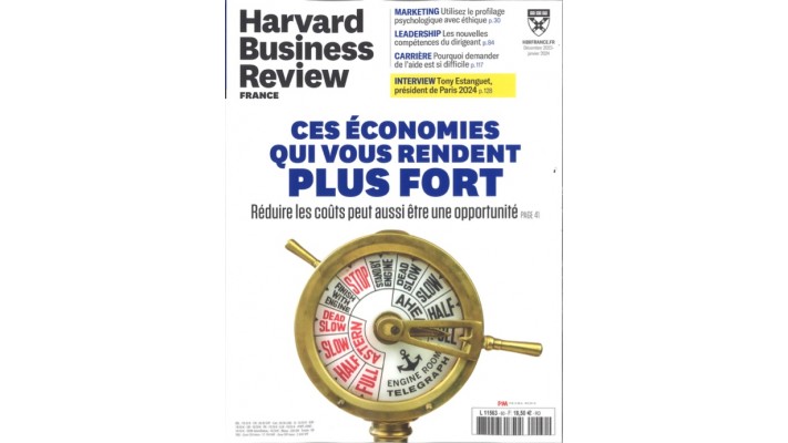 HARVARD BUSINESS REVIEW FRANCE